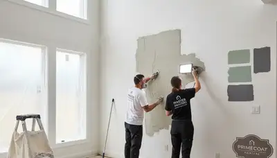 Professional drywall repair and wall restoration by expert painters in Wilmington, NC