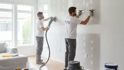 Professional drywall repair and wall restoration by expert painters in Wilmington, NC home