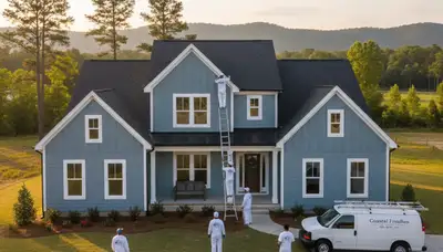 Professional house painters in Wilmington NC providing exterior and interior painting services