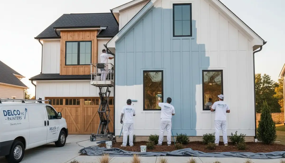 House painting service in Wilmington, NC by Painters in Wilmington NC