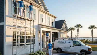 House painting services in Wilmington, NC by local professional painters