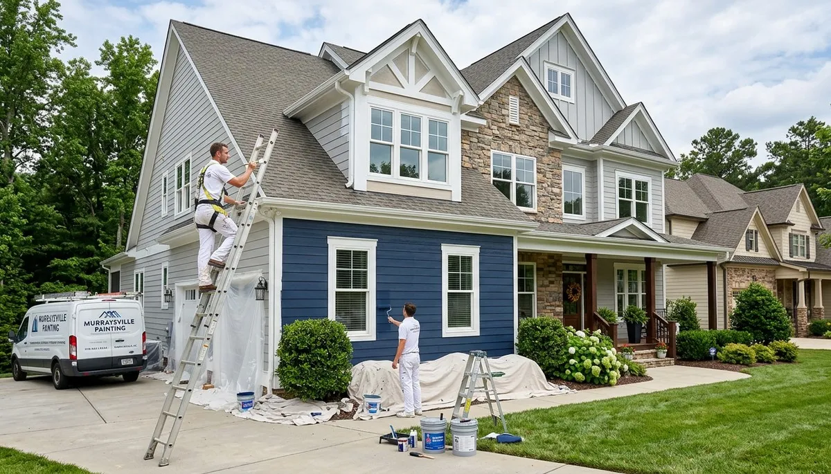 Professional house painters in Wilmington NC providing exterior home painting services