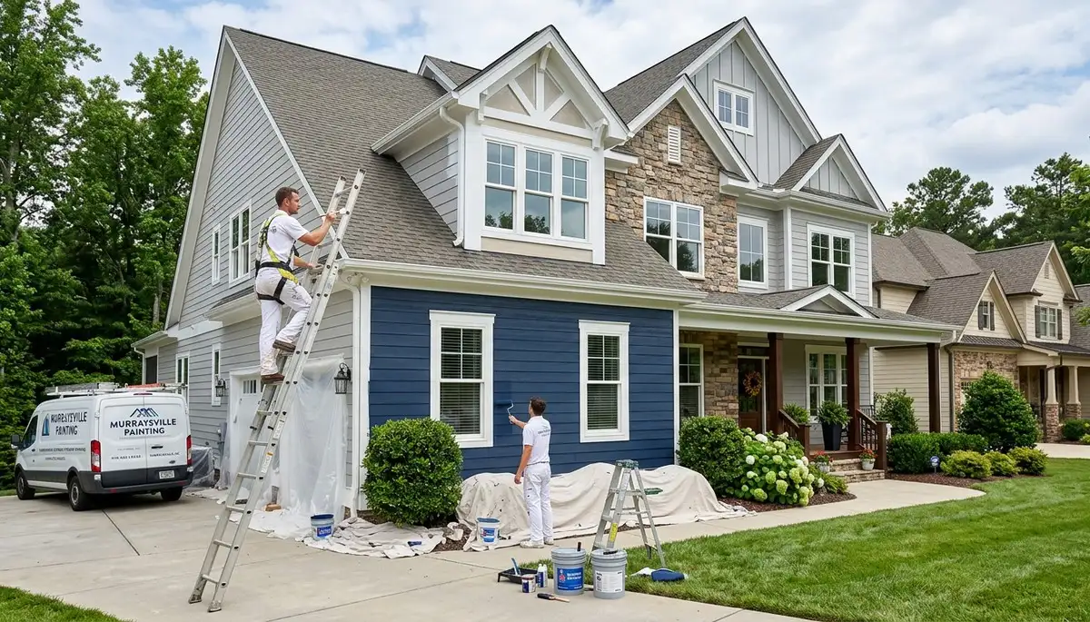 Professional house painters in Wilmington NC providing exterior home painting services