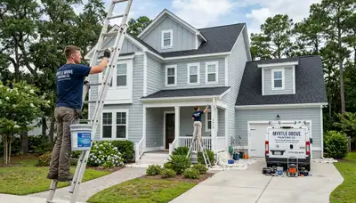 Professional house painters in Wilmington NC providing exterior home painting services
