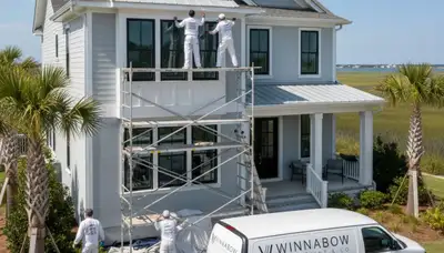House painters serving Wilmington, NC for professional interior and exterior painting services