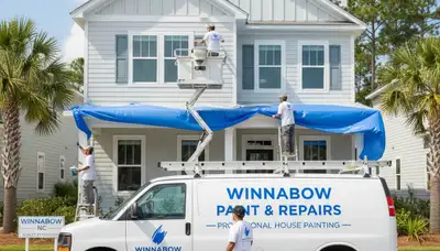 Professional house painting service in Wilmington, NC by Painters in Wilmington NC